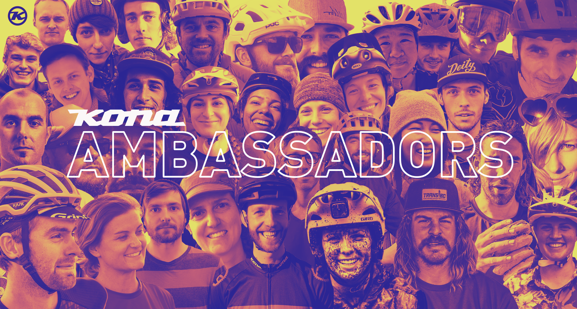 Announcing the Kona Ambassadors!