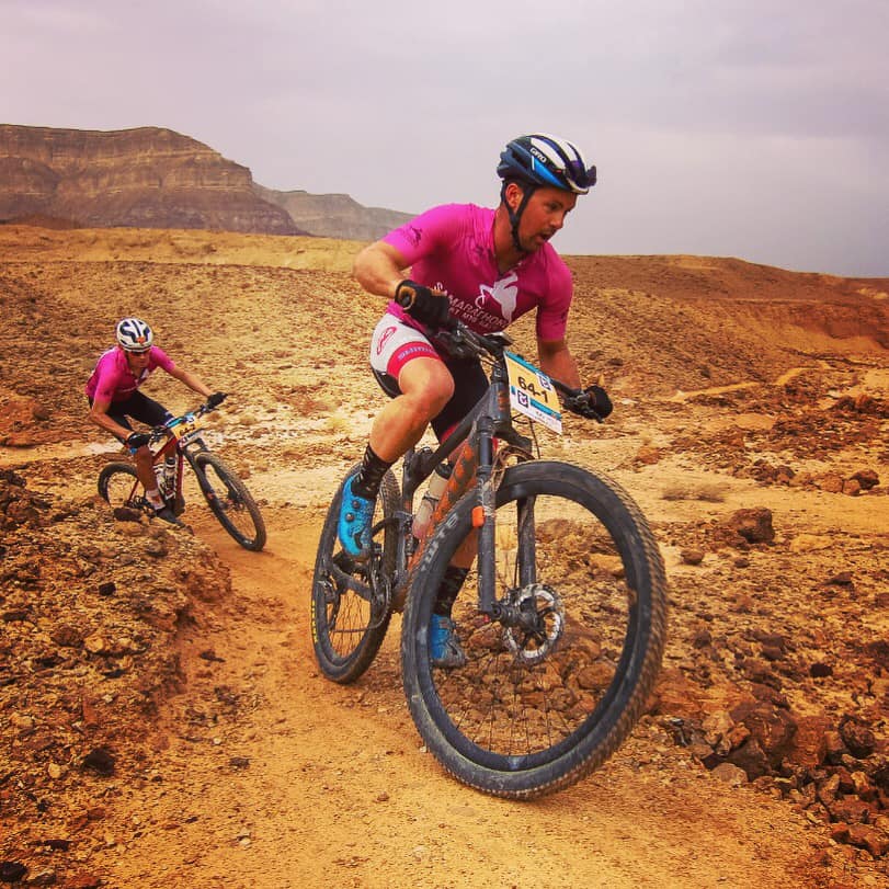 Cory Wallace Reports on Winning the Samarathon Desert Race