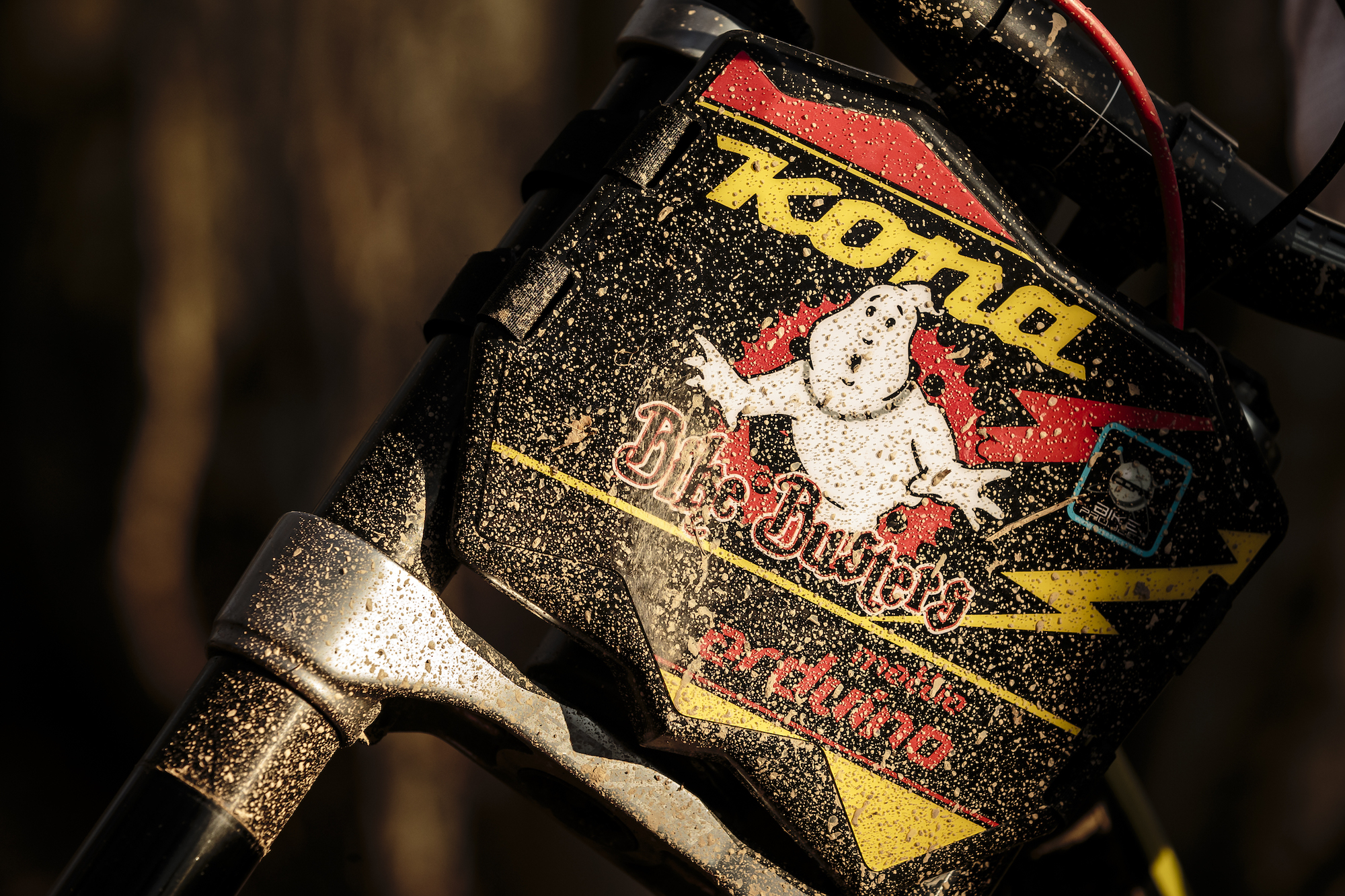 Alex Luise Introduces Bike Busters DH Team