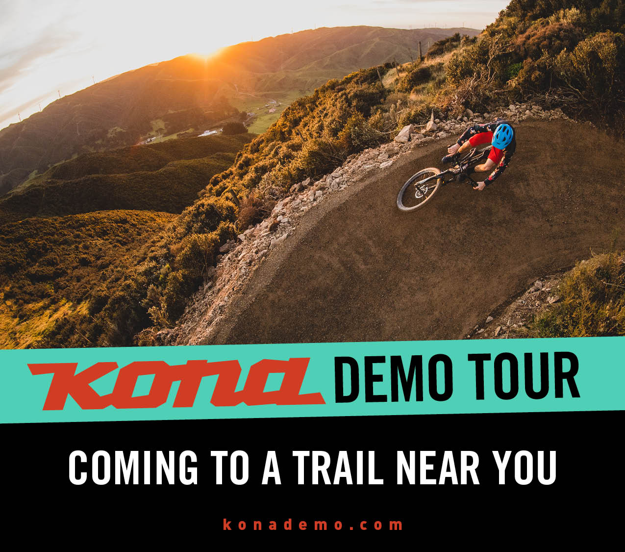 Oregon and Washington, the KONA demo tour is headed your way!