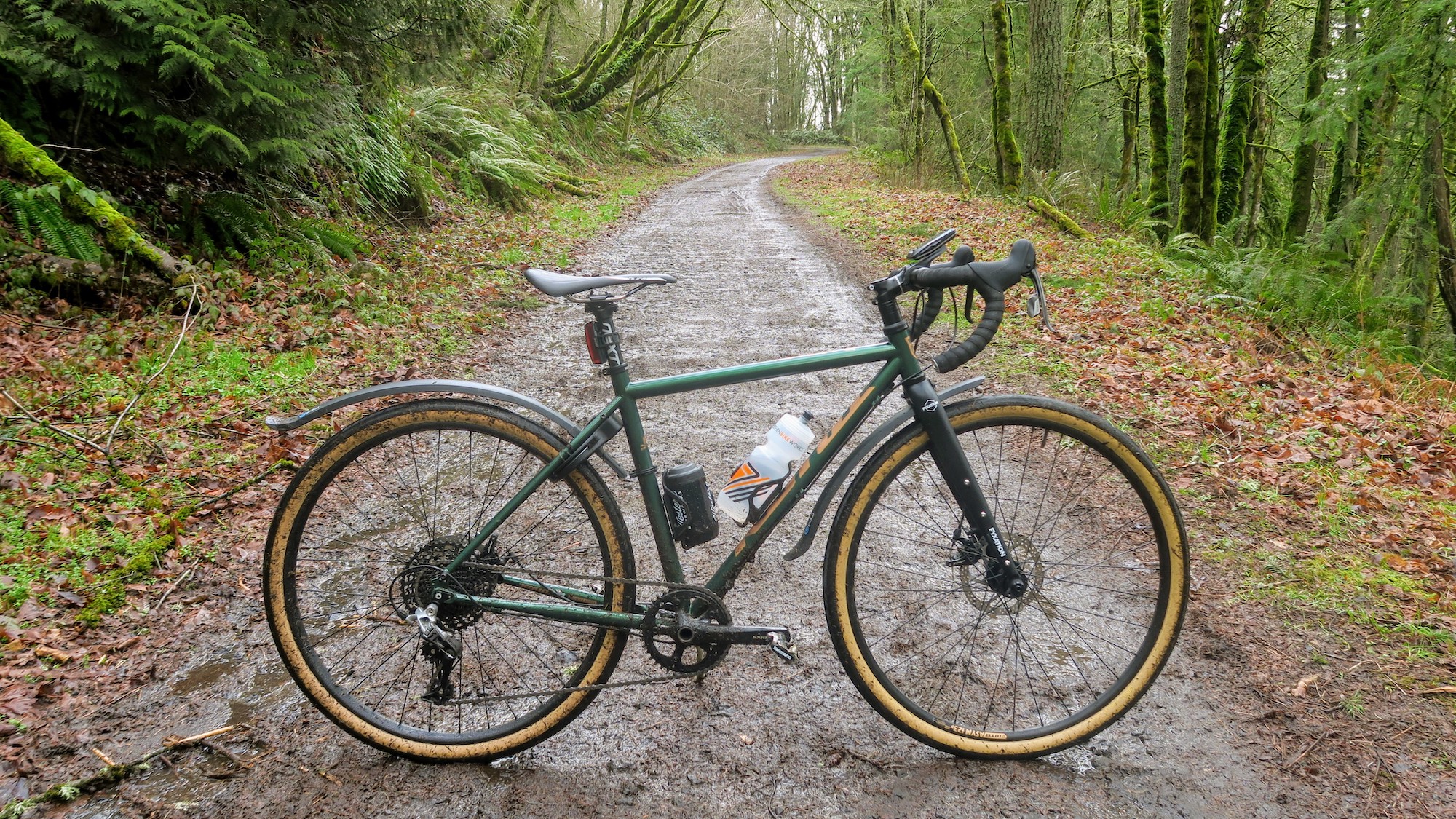 Gravel Grinding at Forest Park