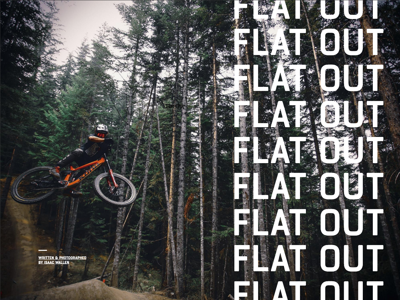 Caleb Holonko bags Feature and Cover of  Broken and Coastal Issue 4