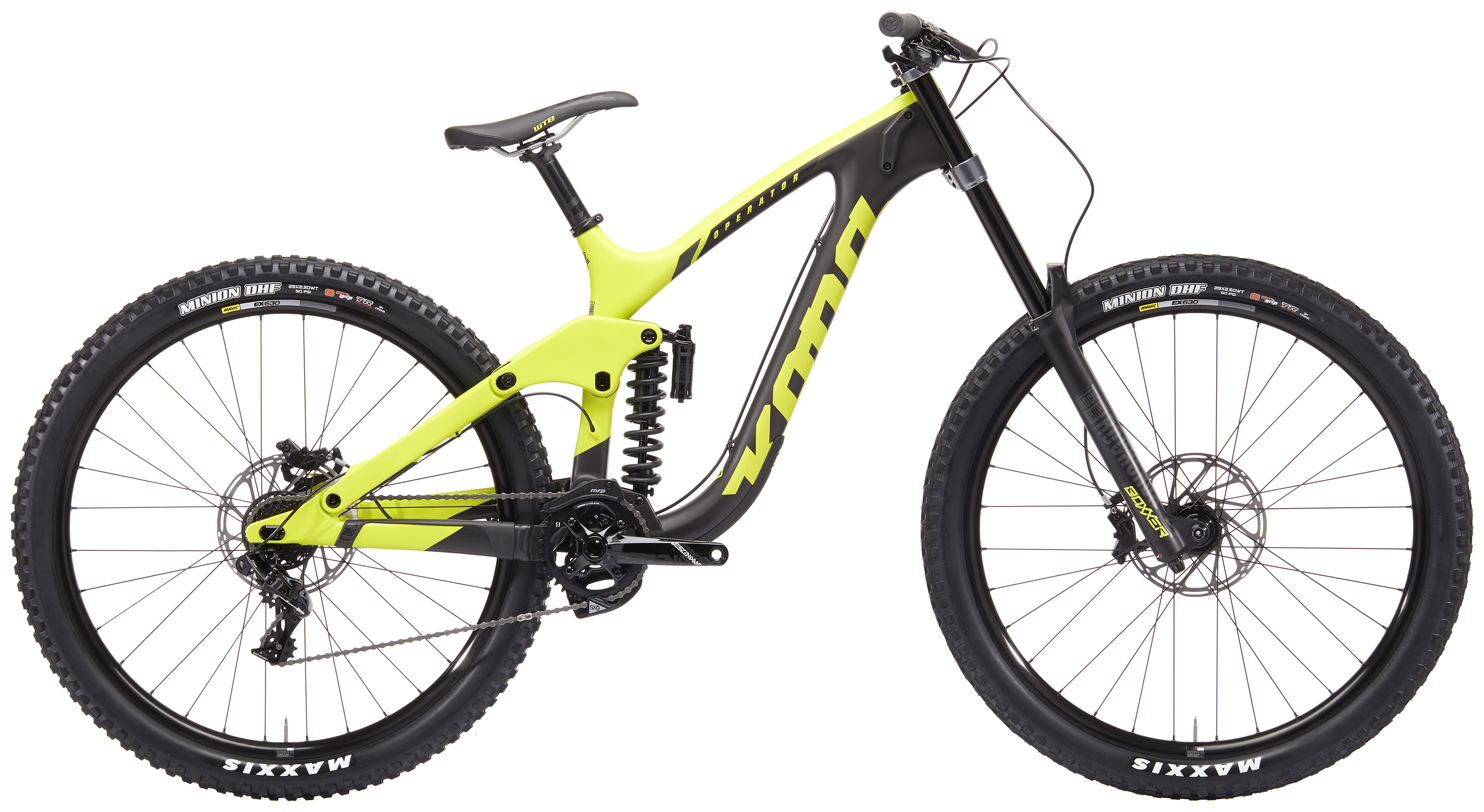 Mountain Bike Action Reviews the Operator CR