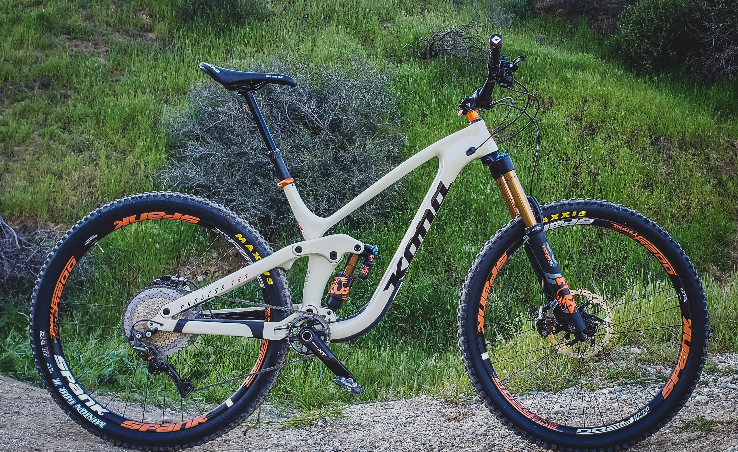 Kona Dream Builds: A Process Orange, Robert’s CR DL 29