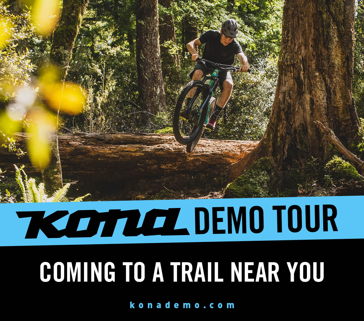 California, the KONA demo tour is headed your way!