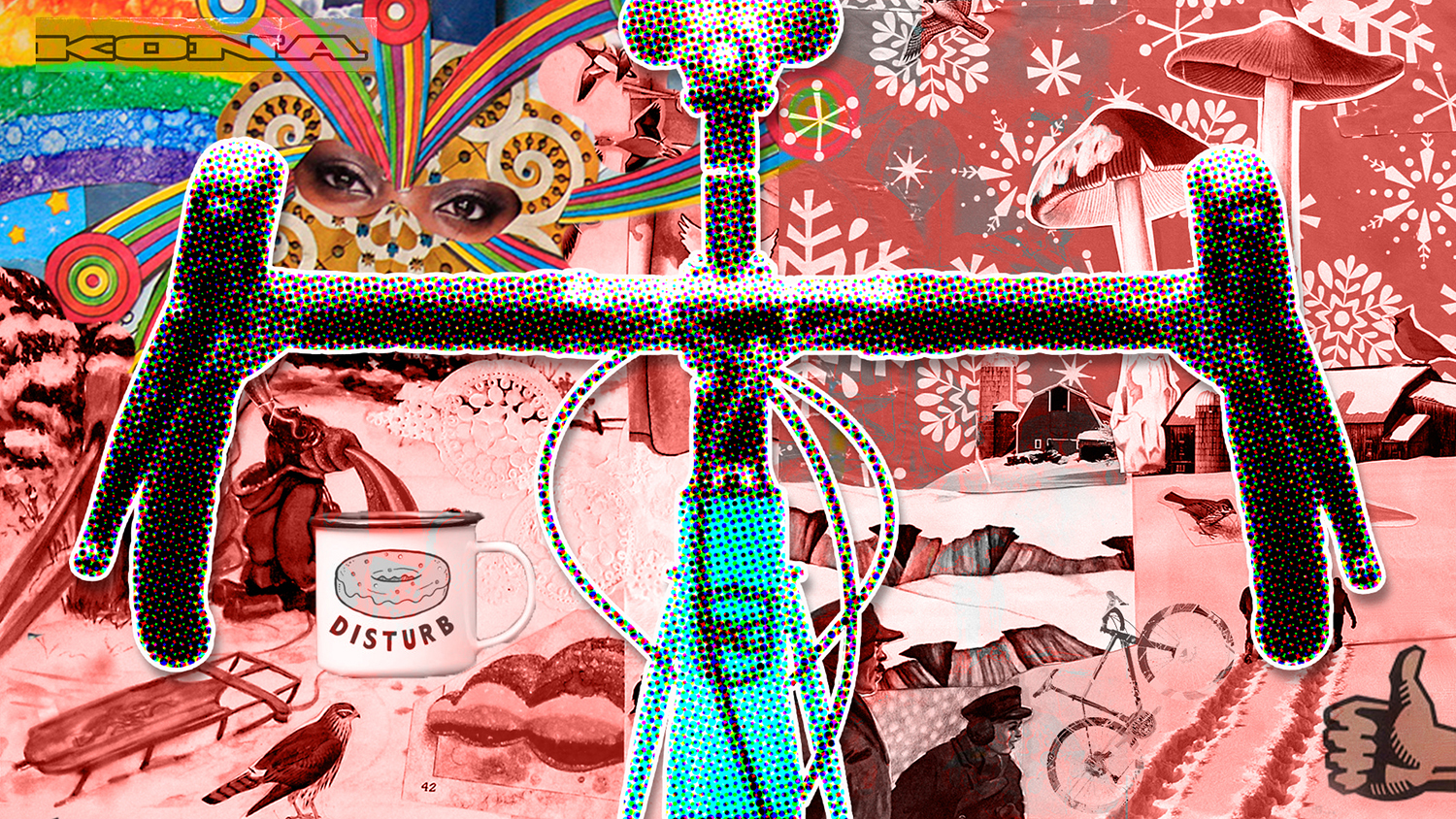 Bikes + Coffee + Winter = Magic