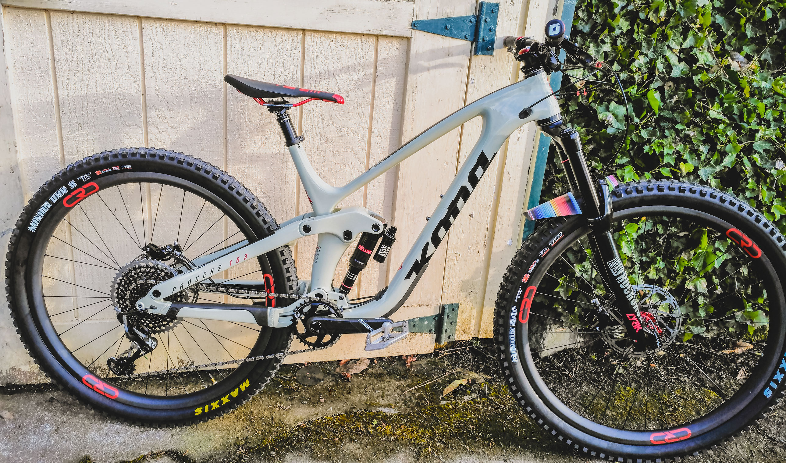 Kona Dream Builds: Craig’s Mud Rugging Process CR DL 29