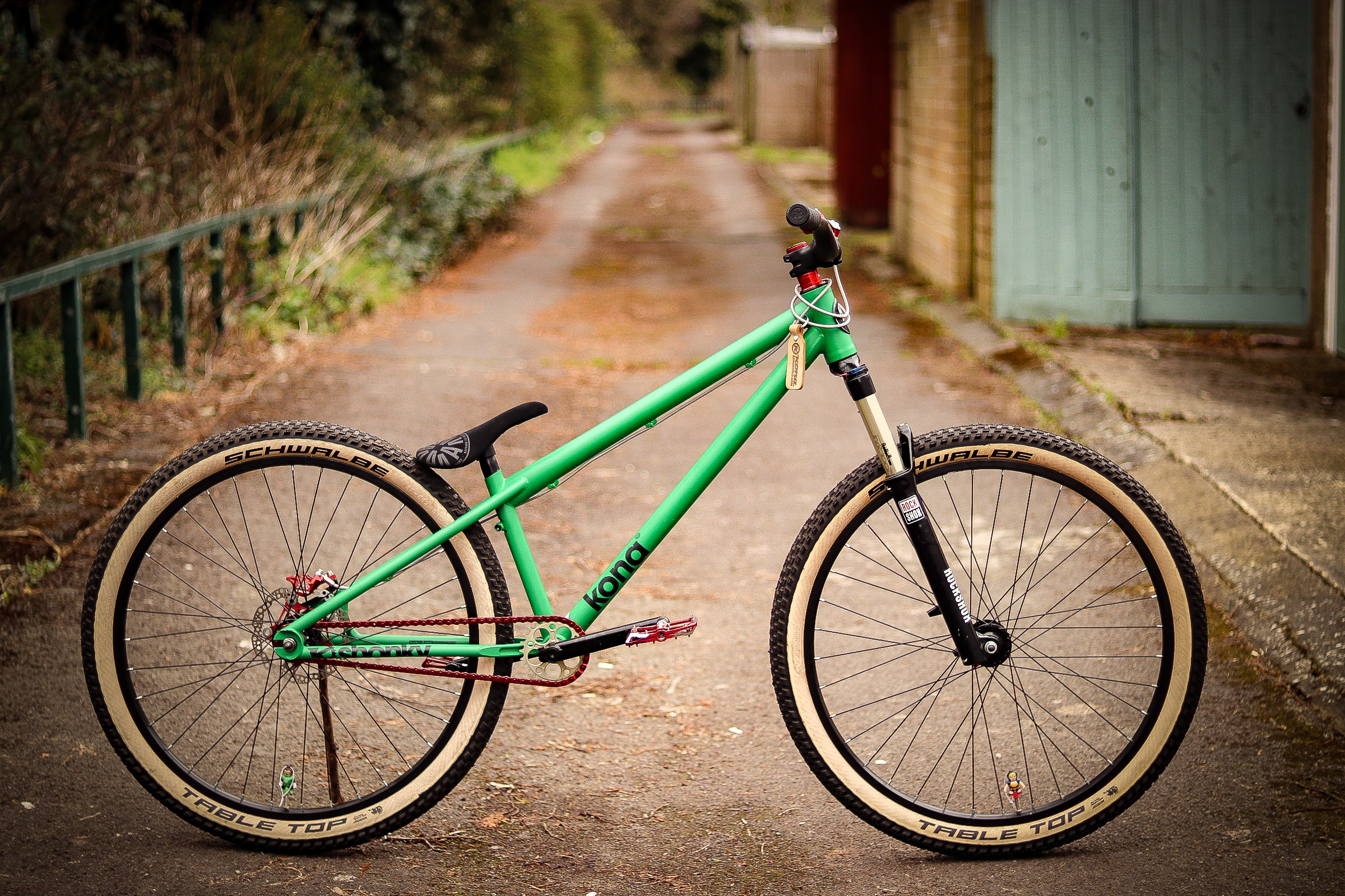 Kona Dream Builds: Martin’s mean, Green Dirt Jump Machine