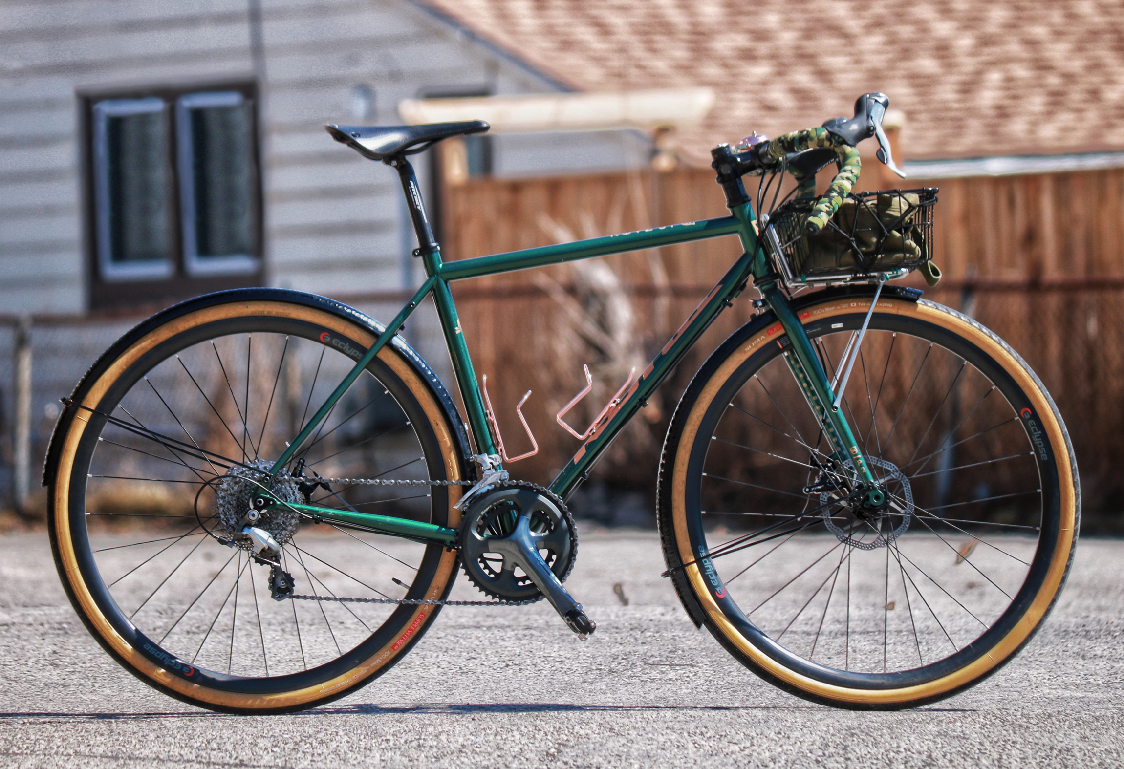 Kona Dream Builds: The Complete Commuter, David’s Rove St