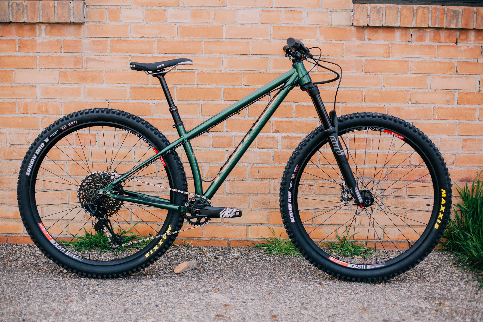Kona Dream Builds: Grassroots Cycles Custom Steel Honzo