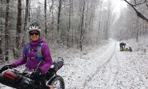 Keeping it Light on Bikepacking Trips!
