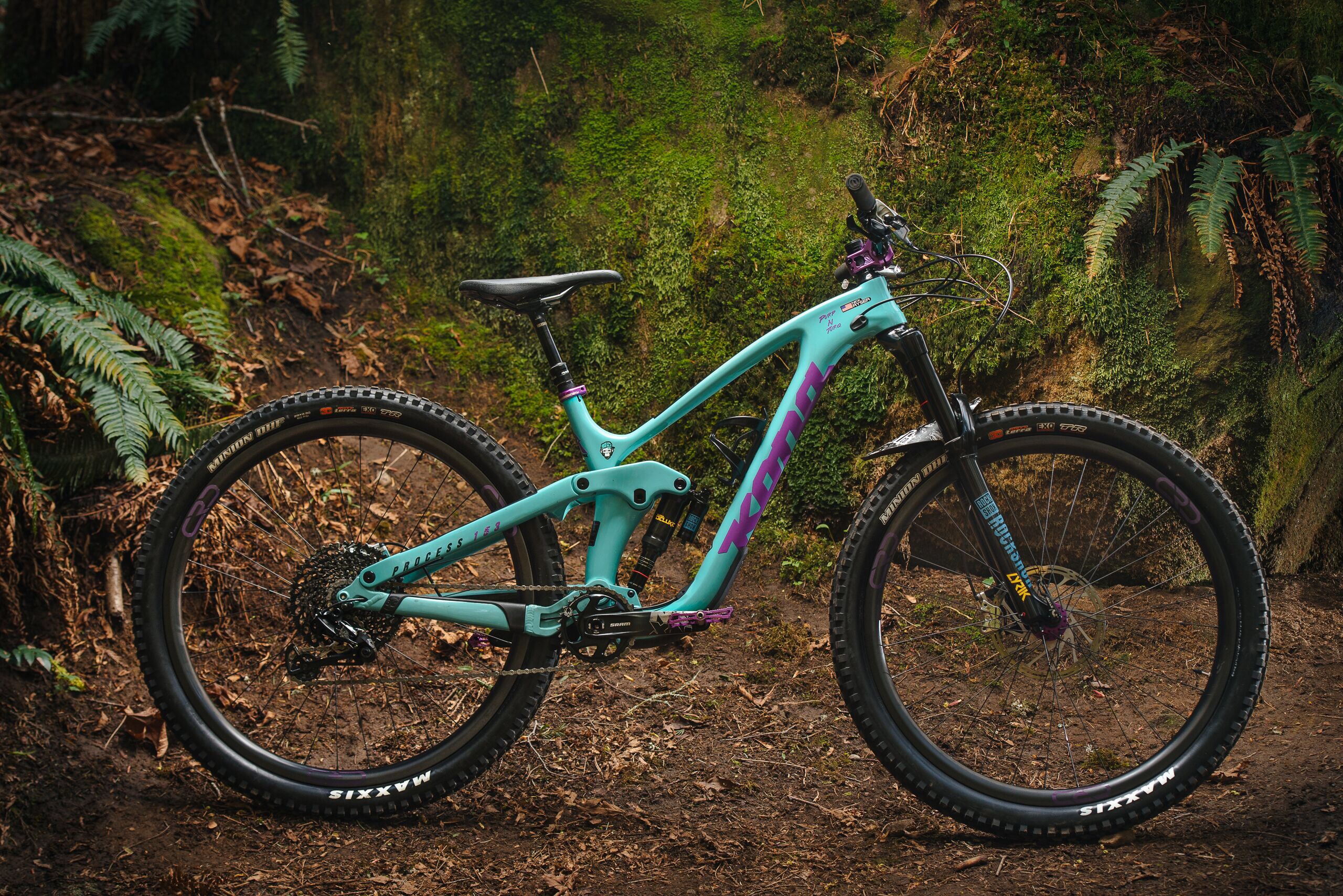 Kona Dream Builds: Purp ‘n’ Turq – Nick’s Custom Process CR