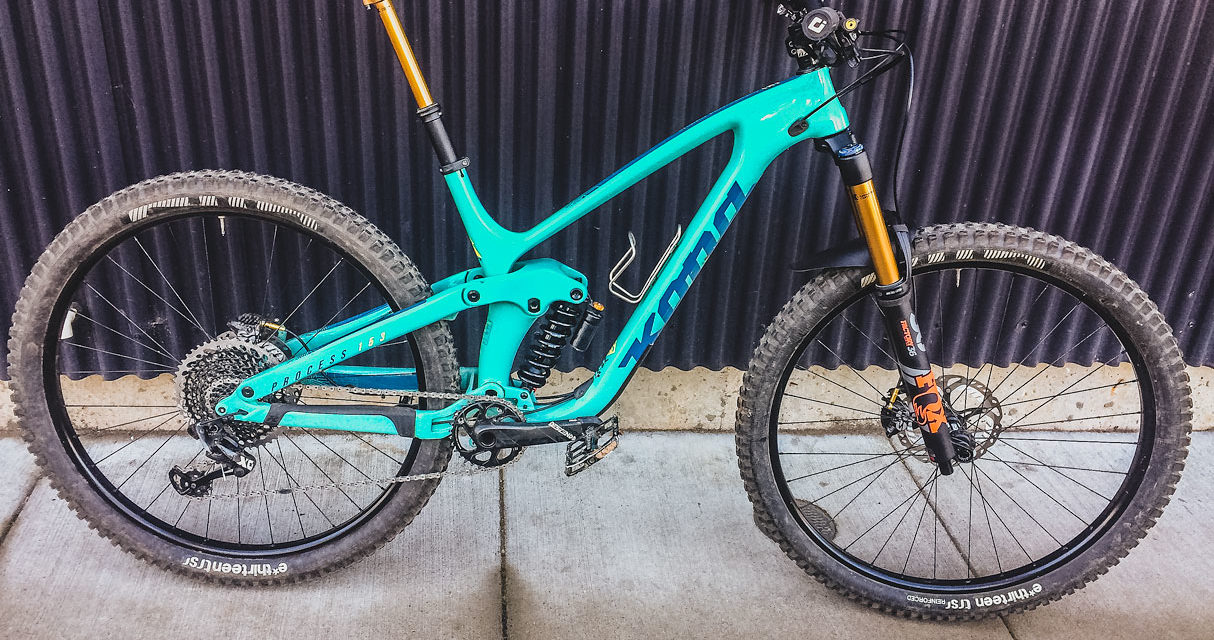 Kona Dream Builds: Second Time’s a Charm for Cary’s Process CR 29