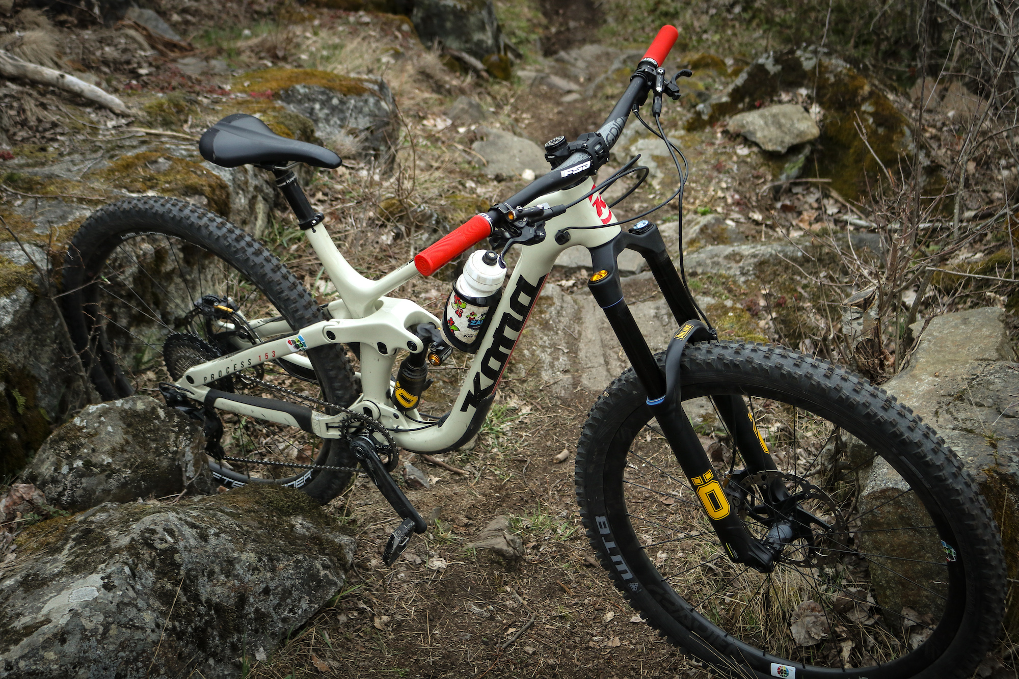 Kangas and the Process 153 CR DL 29