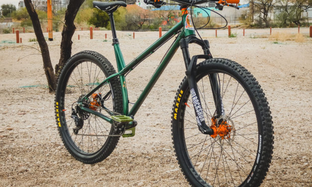 Kona Dream Builds: Jeff Builds himself a Honzo ST “Forever Bike”