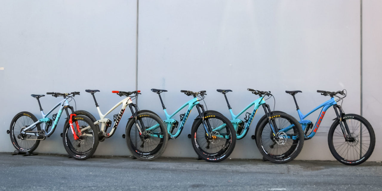 Kona Dream Builds: Three’s Company – The Bike Station’s Staff Rides.