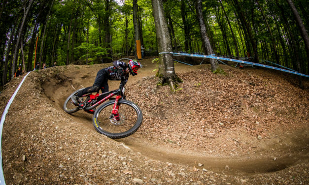 Watch Connor Fearon at Round 1 of The UCI DH World Cup in Maribor Live