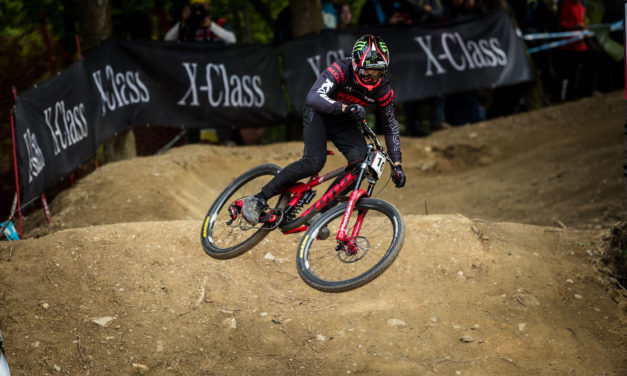 Connor Fearon Takes on Round 1 of the UCI DH World Cup in Slovenia