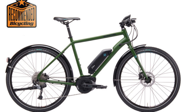 Bicycling Magazine Recommend The Kona Dew E