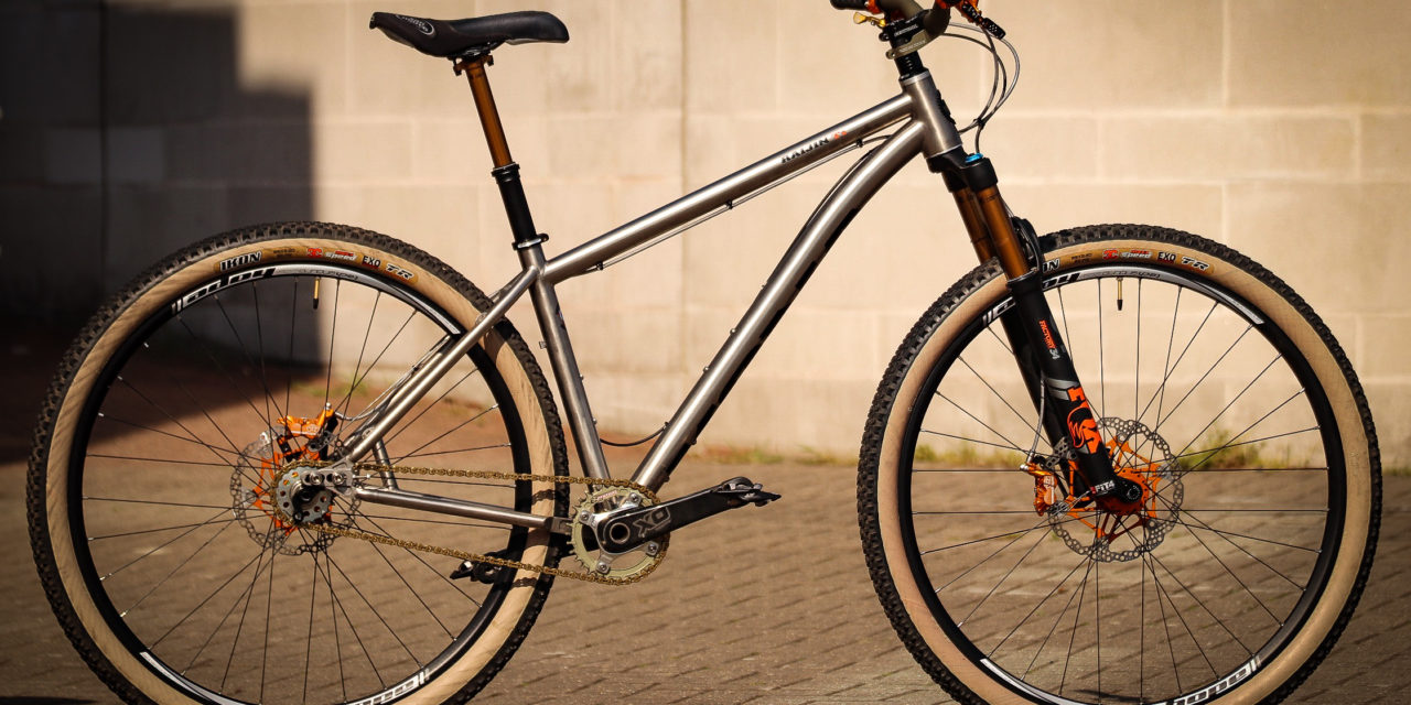 Kona Dream Builds: A Raijin Ti that’s sure to catch your Eye