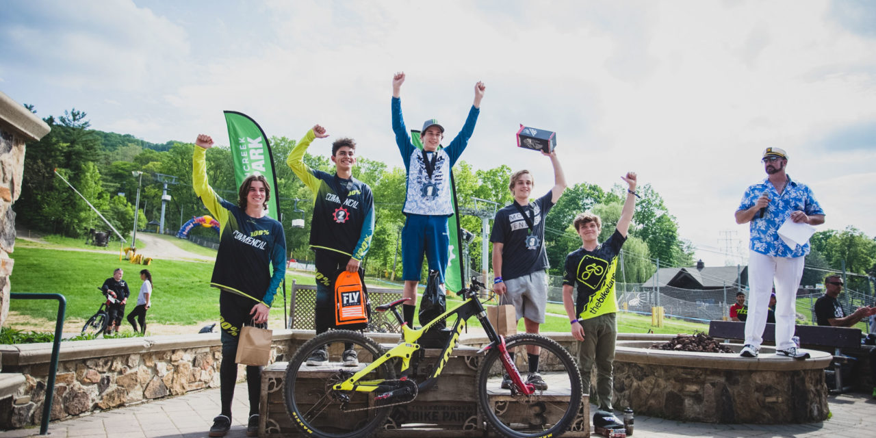 Tristan Lemire Takes the Win at the Mountain Creek ProGRT