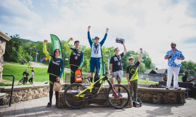 Tristan Lemire Takes the Win at the Mountain Creek ProGRT