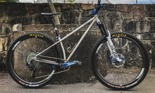 Ti Tuesdays With Kona: Garrys Updated Ti Honzo