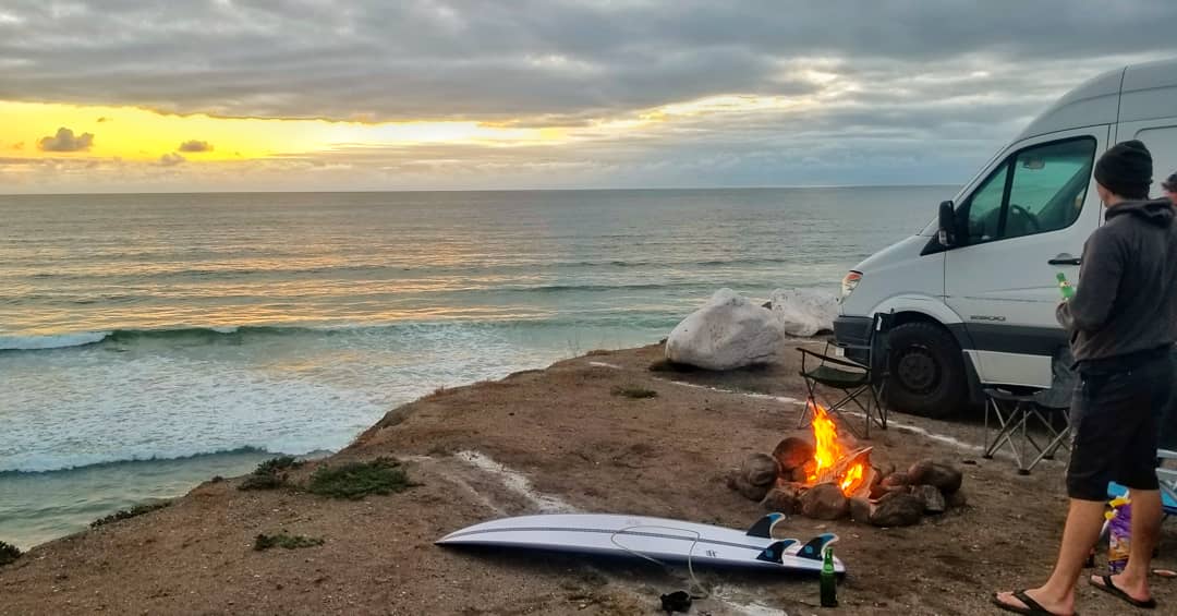 Gardners Take on Baja!