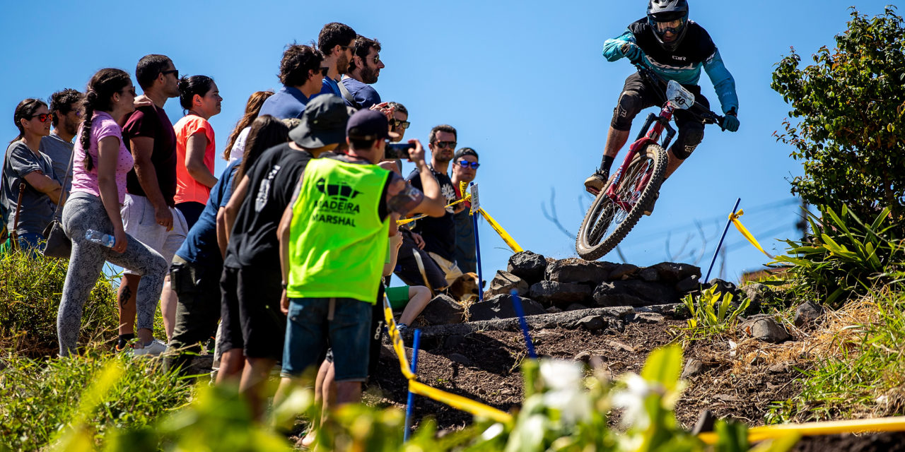 The Kona Gravity Team take on EWS Round Three in Madeira