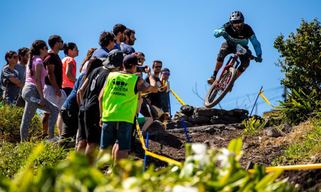 The Kona Gravity Team take on EWS Round Three in Madeira