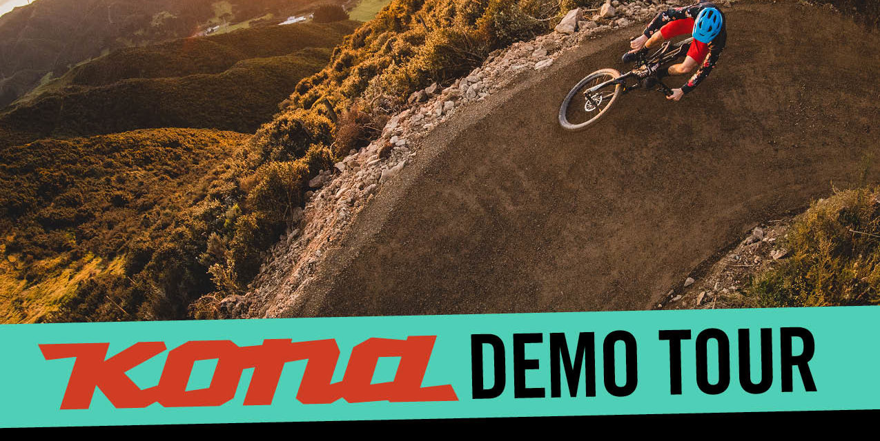 New York, Vermont, & Massachusetts, the KONA demo tour is headed your way!