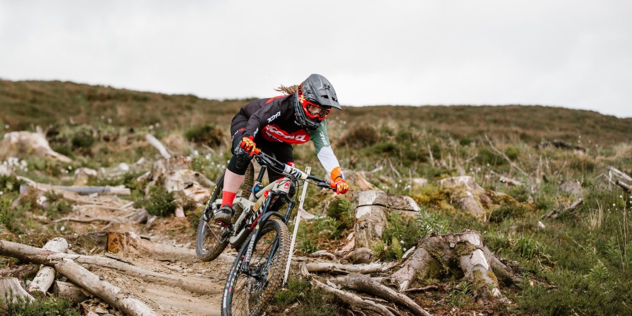 Leah Maunsell Wins the Latest Round of the Irish National Enduro.