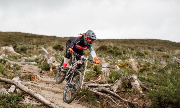 Leah Maunsell Wins the Latest Round of the Irish National Enduro.