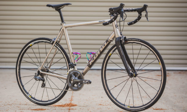 Ti Tuesdays With Kona: Seth’s  Ti Esatto Commuter