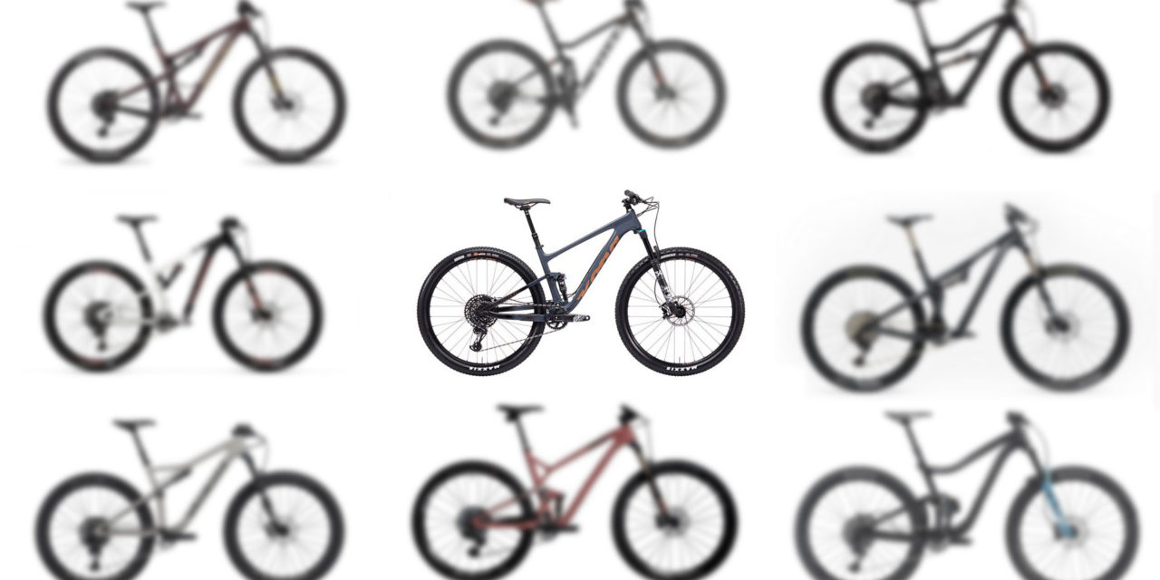 Hei Hei is named a Best “Downcountry” Bike