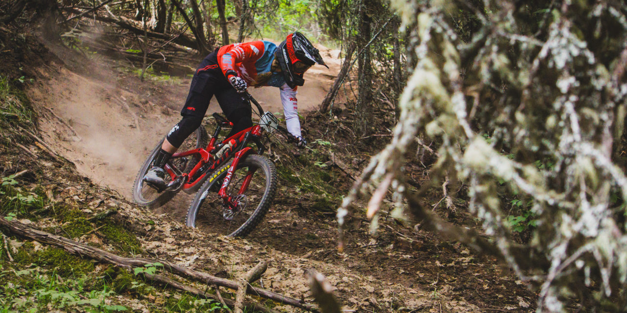 Kona Gravity Team Dominates in Kamloops