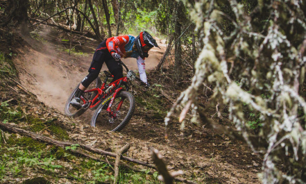 Kona Gravity Team Dominates in Kamloops