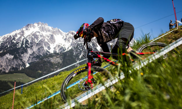 Connor 8th in Leogang