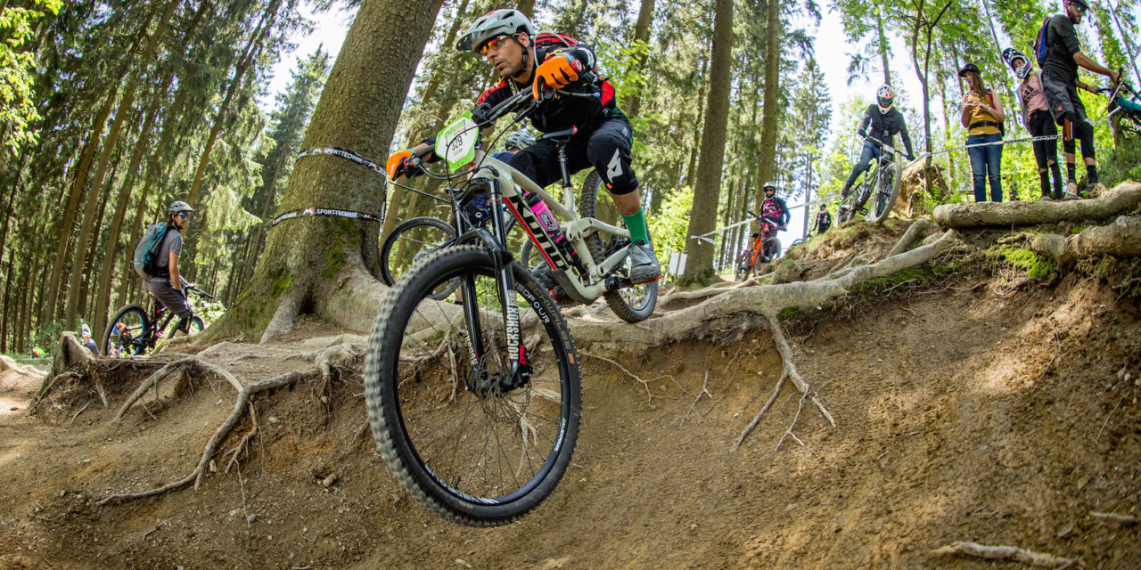 ENDURO ONE WINTERBERG : Season start for the Kona Gduro Team from Germany