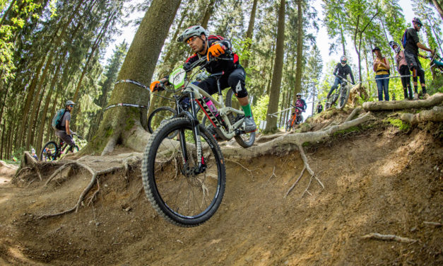 ENDURO ONE WINTERBERG : Season start for the Kona Gduro Team from Germany