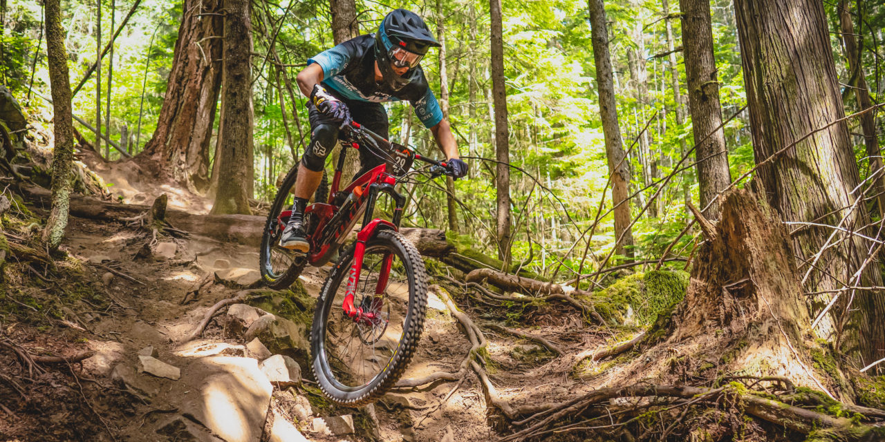 Rhys Verner Wins Squamish Enduro on Home Turf