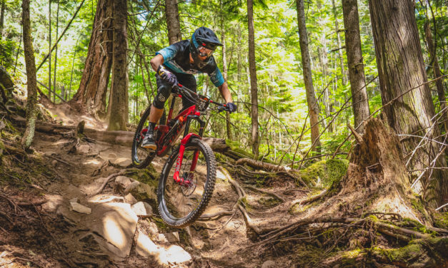 Rhys Verner Wins Squamish Enduro on Home Turf