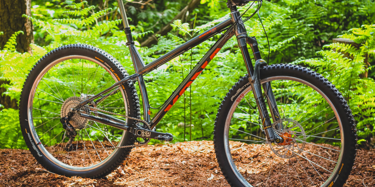 Kona Dream Builds: Bailey Mixes Old and New on this Honzo ST Birthday Bike