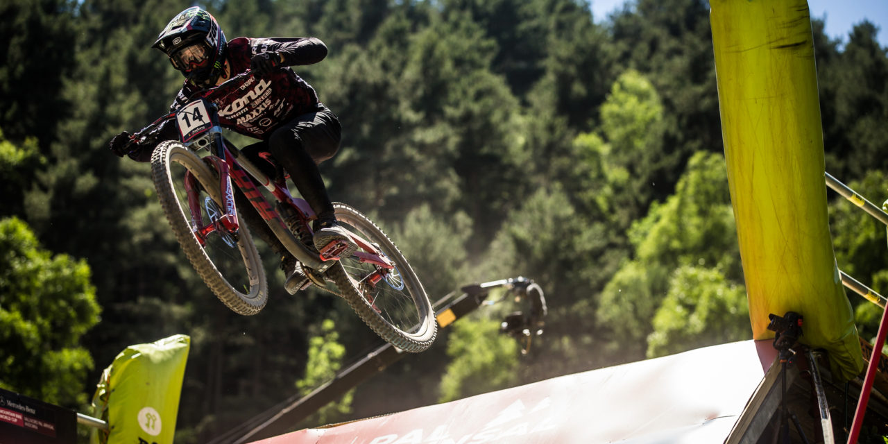 Connor Fearon Keeps his 14 Plate After A Tough Weekend in Andorra