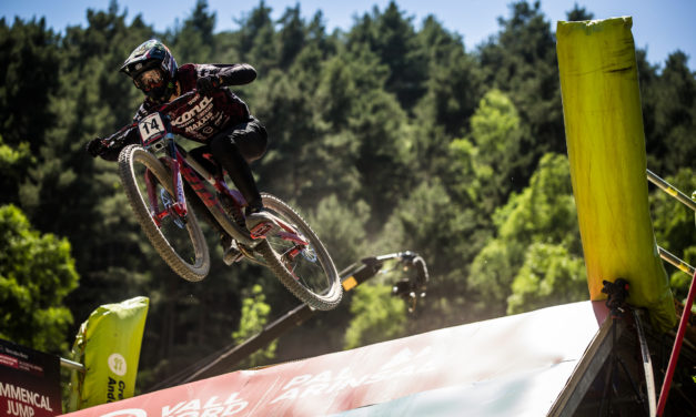 Connor Fearon Keeps his 14 Plate After A Tough Weekend in Andorra
