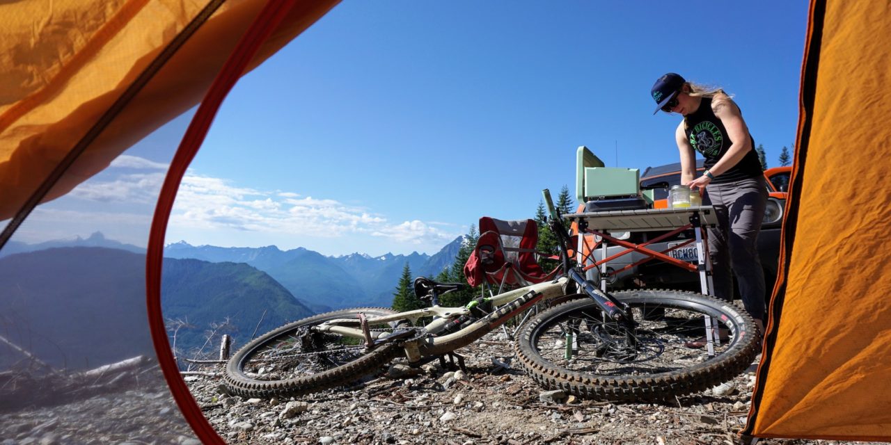 Solstice Brunch, Build, and Bike in the Mountains