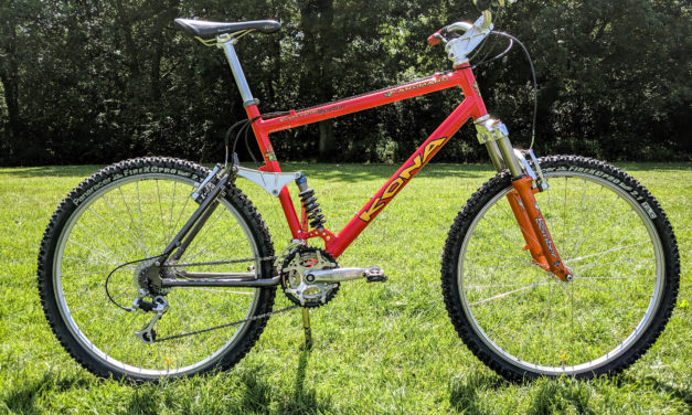Alasdair’s Retro Builds: Part 2 – 1997 Kona Manomano