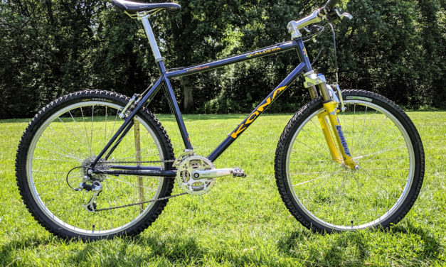 Alasdair’s Retro Builds: Part 3 – 1997 Kona Caldera