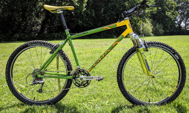Alasdair’s Retro Builds: Part 5 – 1997 Kona Explosif Team Edition