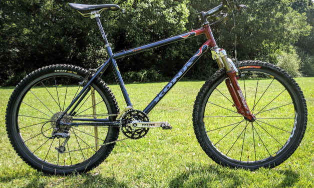 Alasdair’s Retro Builds: Part 4 – 1997 Kona Hot